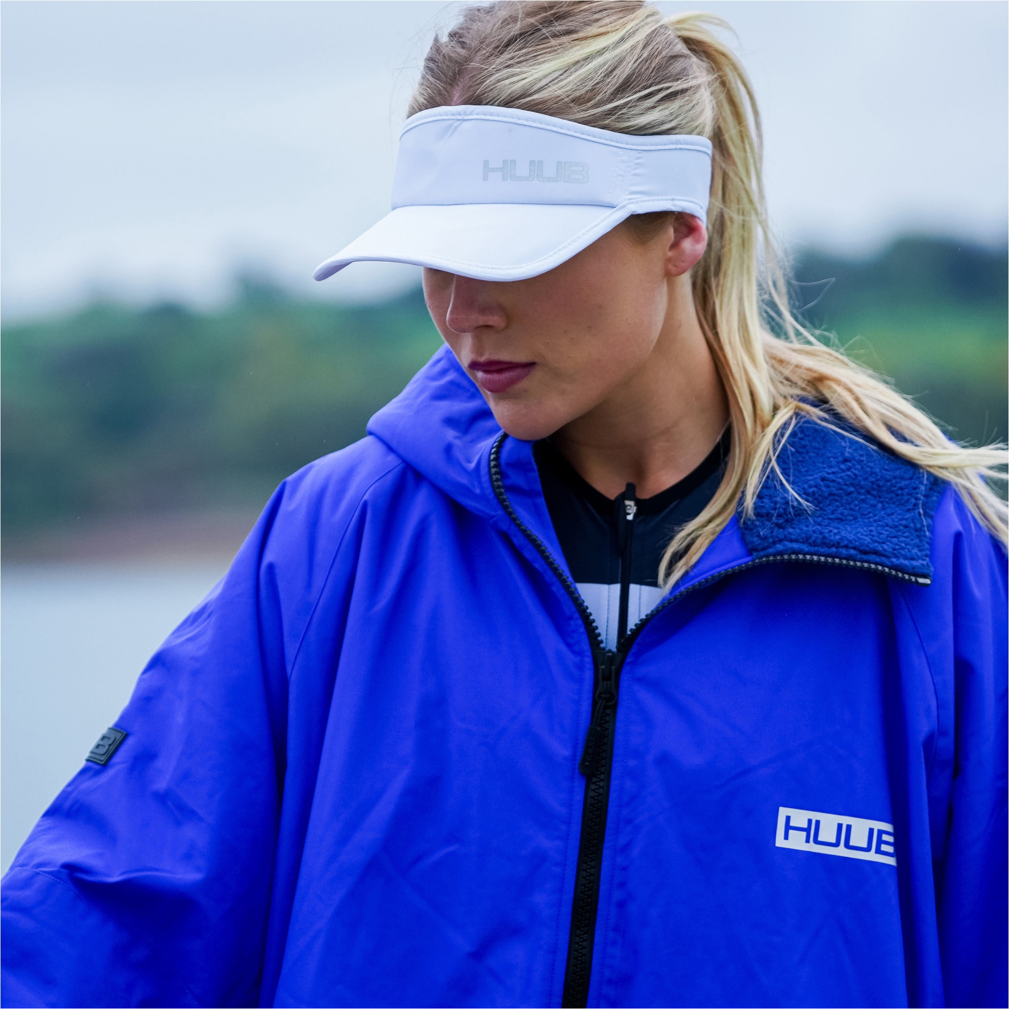 2026 HUUB Changing Robe CRCN - Colbalt / Navy